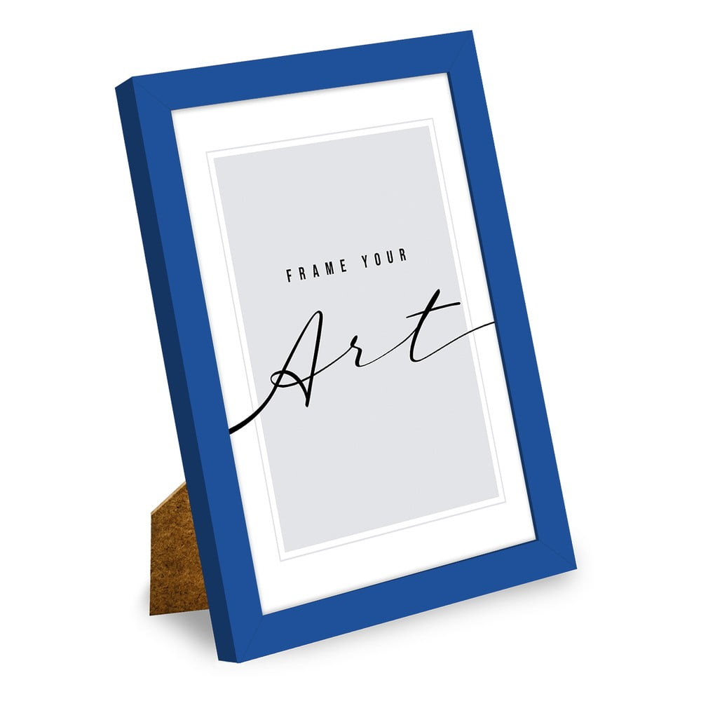Sötétkék álló-fali képkeret 20x26 cm – knor