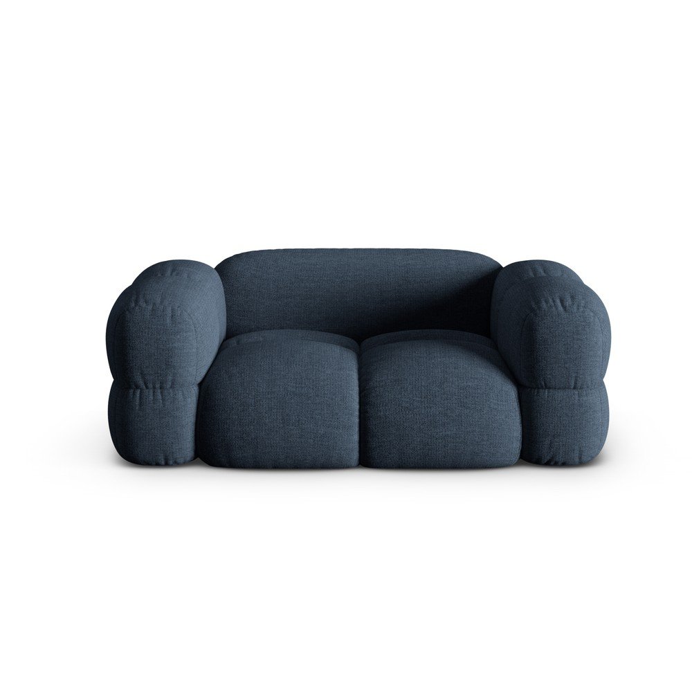 Sötétkék kanapé 180 cm Loretto – Cosmopolitan Design