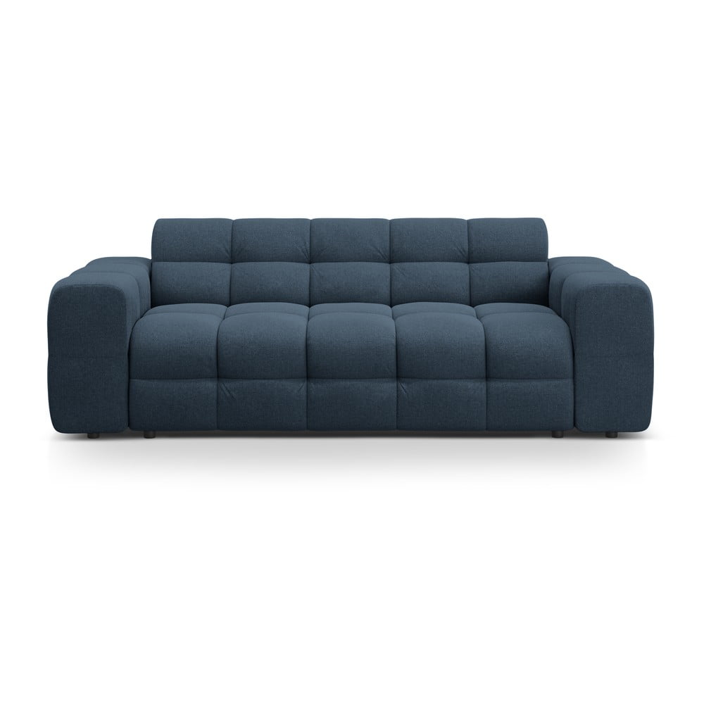 Sötétkék kanapé 222 cm Kendal – Micadoni