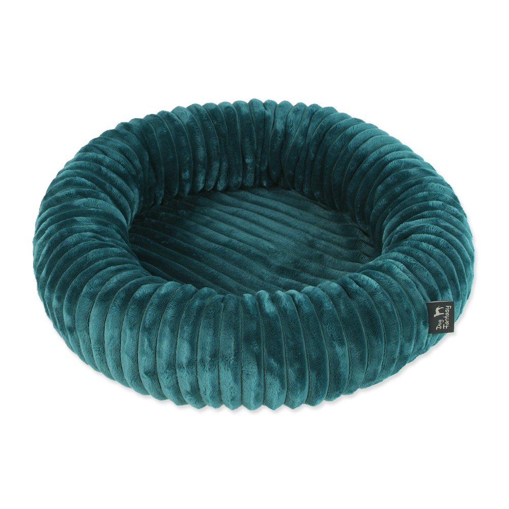 Sötétzöld fekhely kutyáknak ø 70 cm Dog Fantasy Stripe – Plaček Pet Products