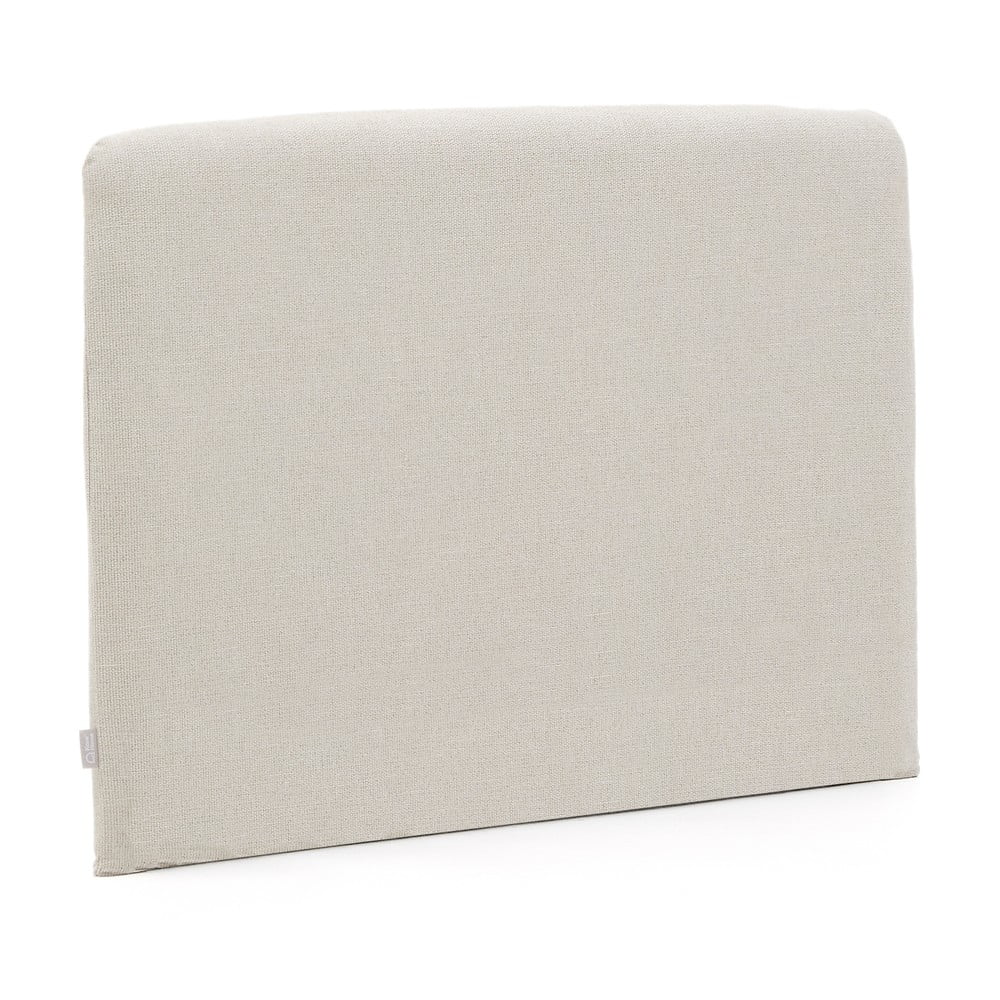 Szürke ágytámla 108x75 cm Valma – Kave Home