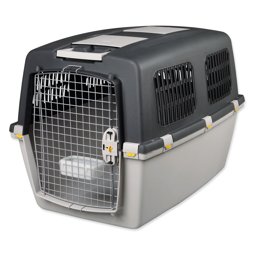 Szürke állathordozó 92x64 cm Trixie Gulliver 6 M-L – Plaček Pet Products