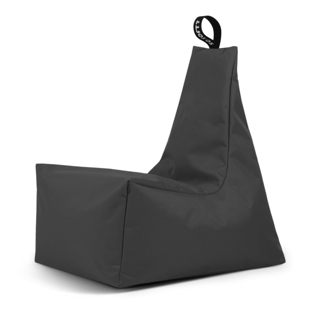 Szürke babzsákfotel Icy L – So Soft?