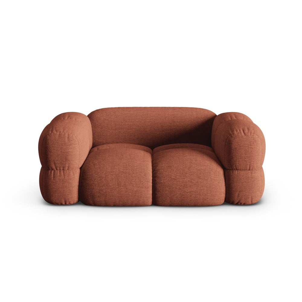 Téglavörös kanapé 180 cm Loretto – Cosmopolitan Design