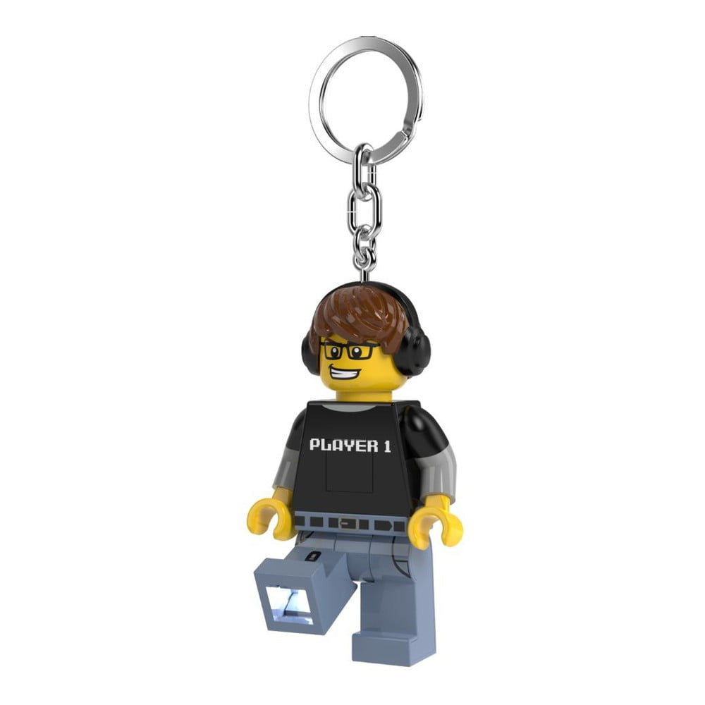 Világító kulcstartó Player – LEGO®