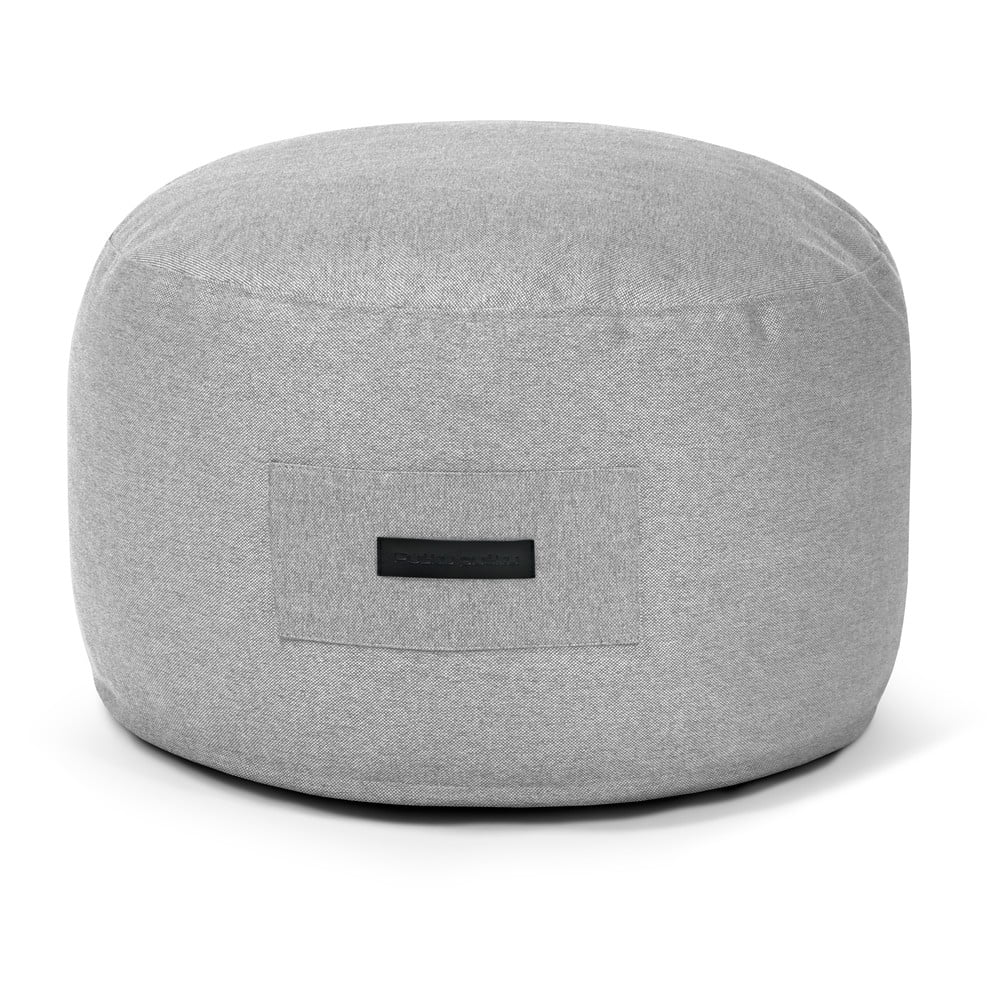 Világosszürke puff Om 60 – SLOWDOWN