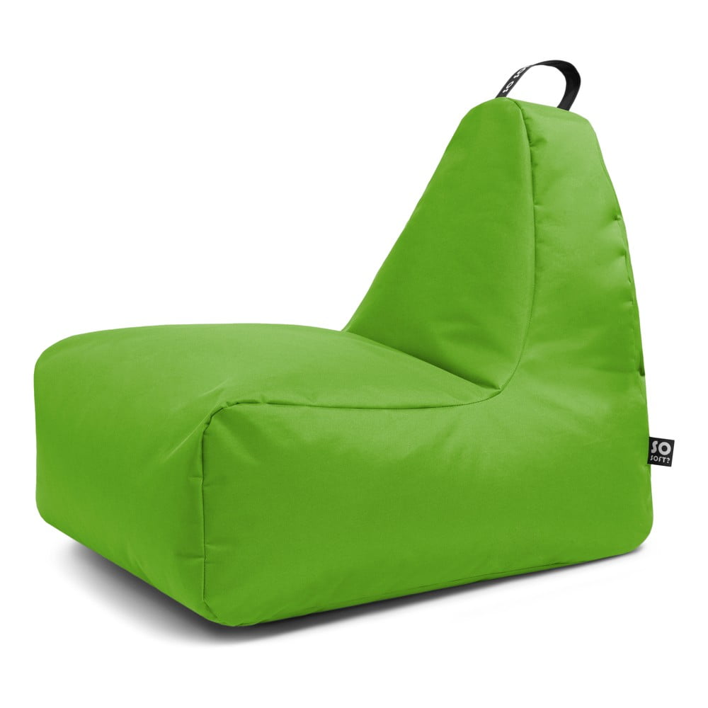 Zöld babzsákfotel Chill XL – So Soft?