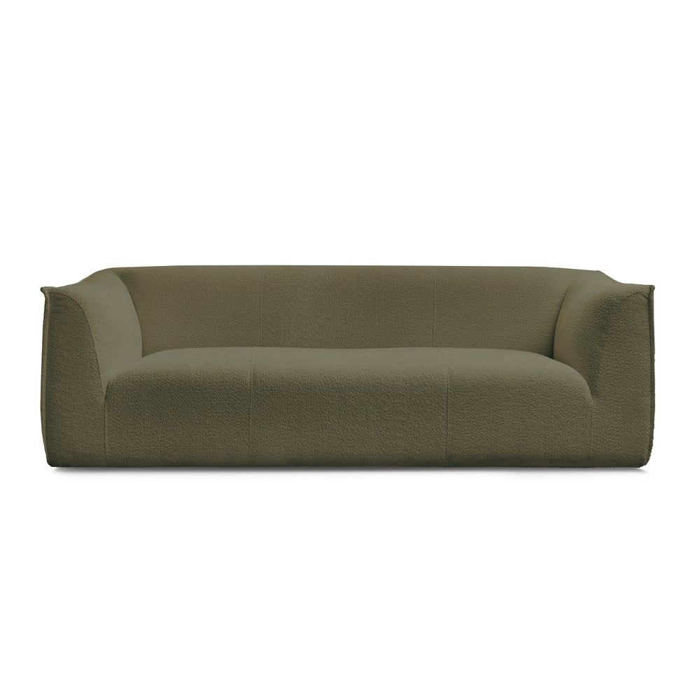 Zöld buklé kanapé 242 cm Giorgia – Bobochic Paris