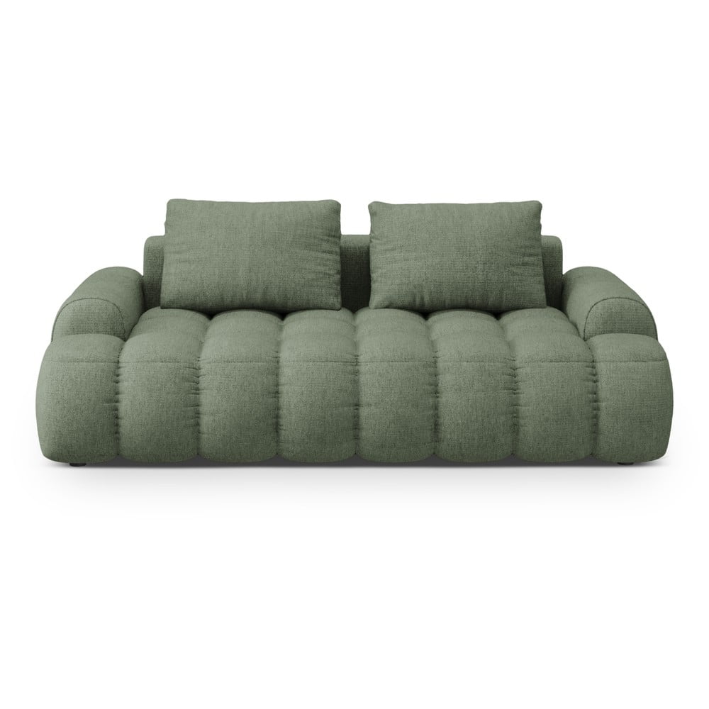 Zöld kanapé 200 cm Linz – Cosmopolitan Design