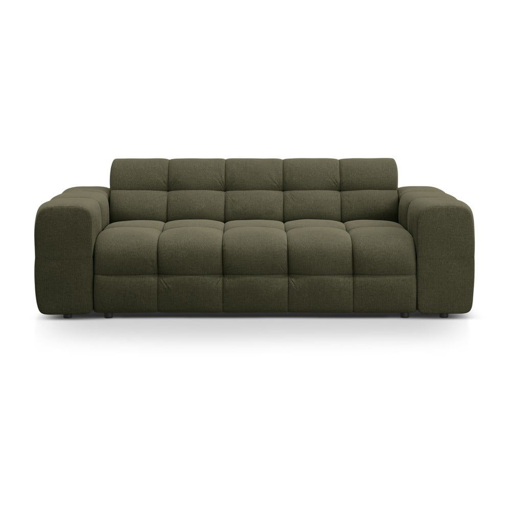 Zöld kanapé 222 cm Kendal – Micadoni