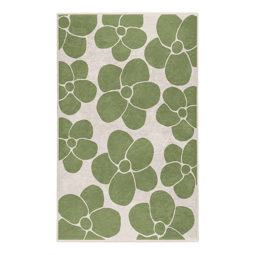Zöld mosható szőnyeg 160x230 cm Green Meadow – Mila Home