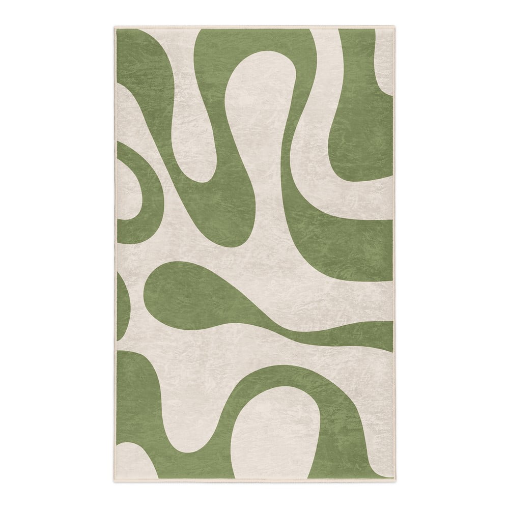Zöld mosható szőnyeg 160x230 cm Matcha Latte – Mila Home