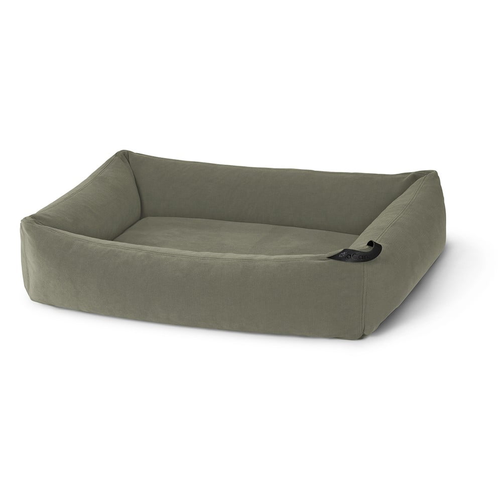 Zsályaszínű fekhely kutyáknak 91x71 cm Comodo Sage M – MiaCara