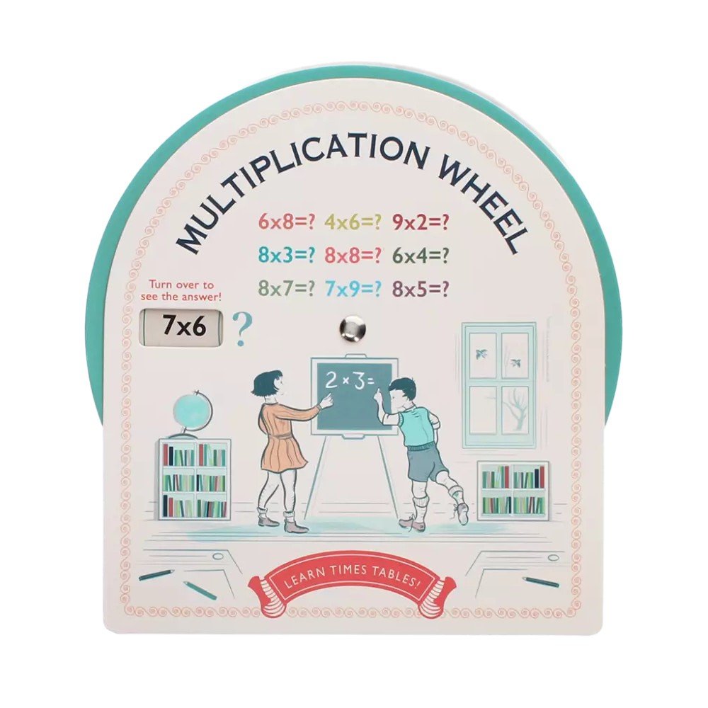 Abakusz Multiplication Wheel – Rex London