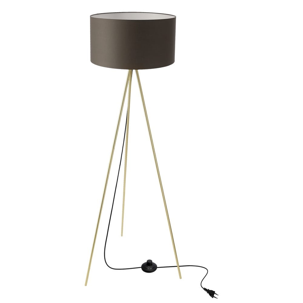 Állólámpa textil búrával (magasság 144 cm) Vanti – Candellux Lighting