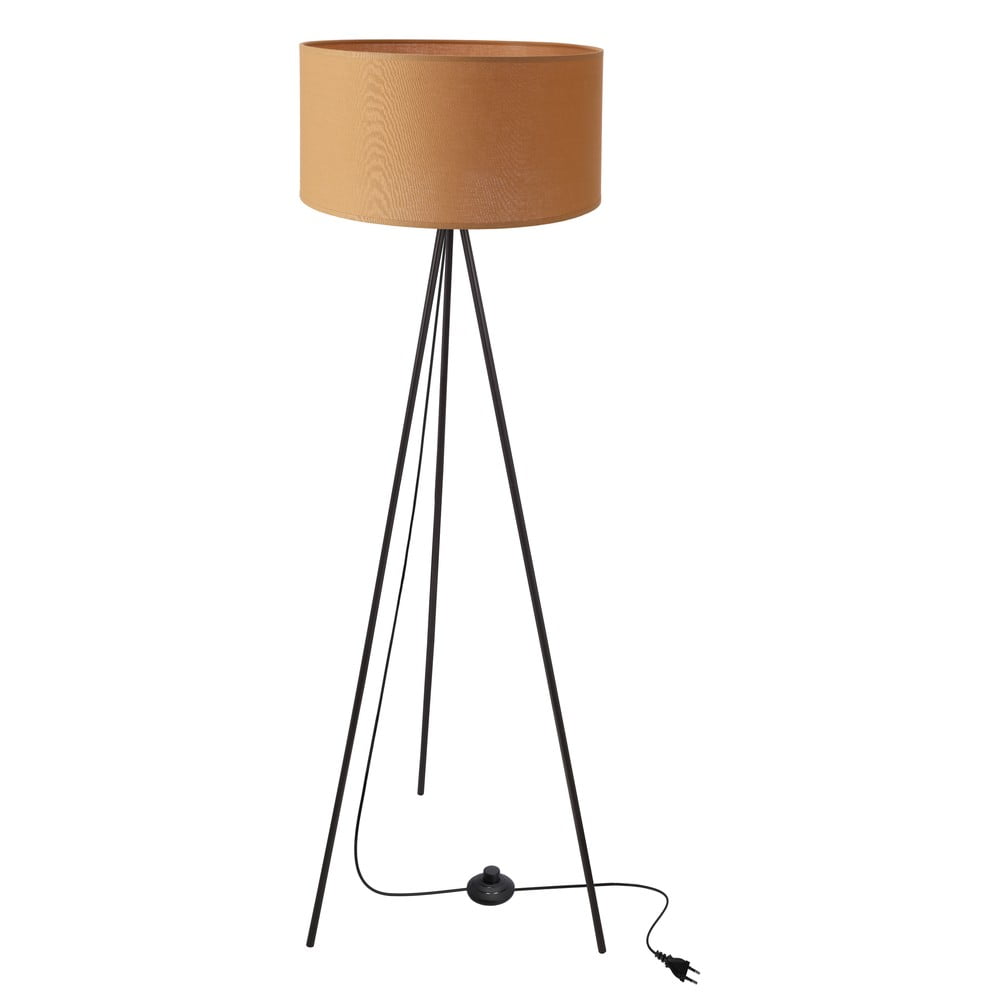 Állólámpa textil búrával (magasság 144 cm) Vanti – Candellux Lighting