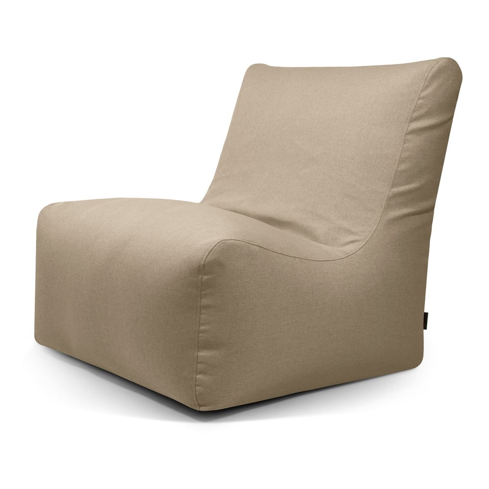 Barna babzsákfotel Seat 100 Lounge – SLOWDOWN