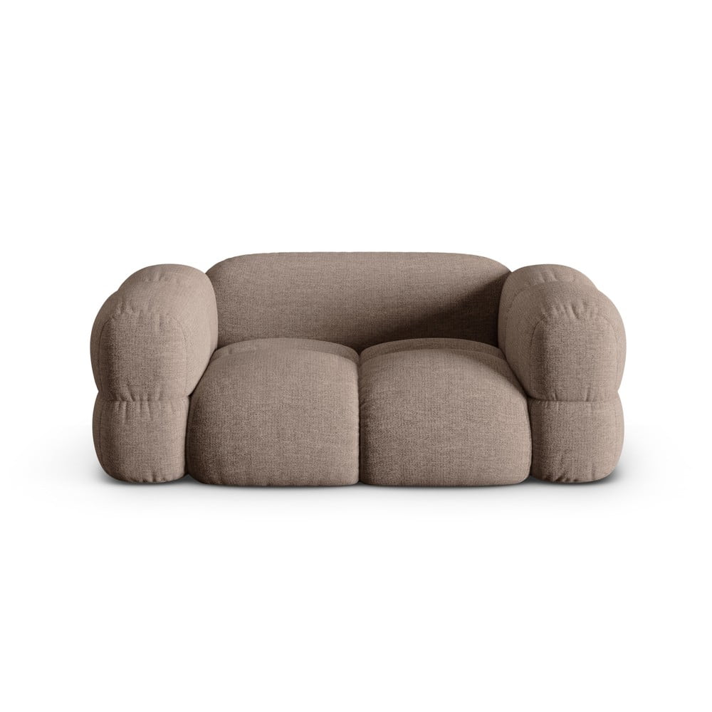 Barna kanapé 180 cm Loretto – Cosmopolitan Design