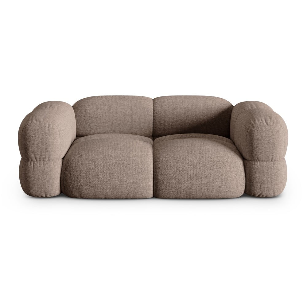 Barna kanapé 210 cm Loretto – Cosmopolitan Design