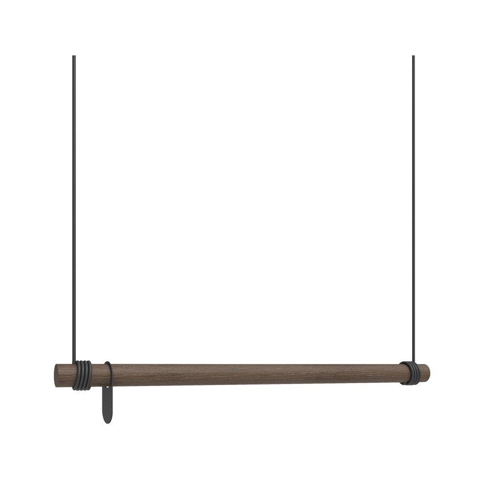 Barna tölgyfa fali ruhatartó állvány 80x200x4 cm Swing M – LIND DNA