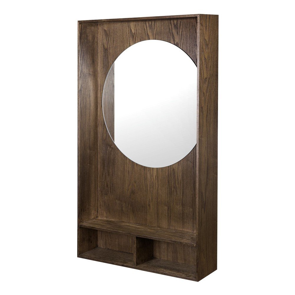 Barna tölgyfa fogas panel 60x100x11