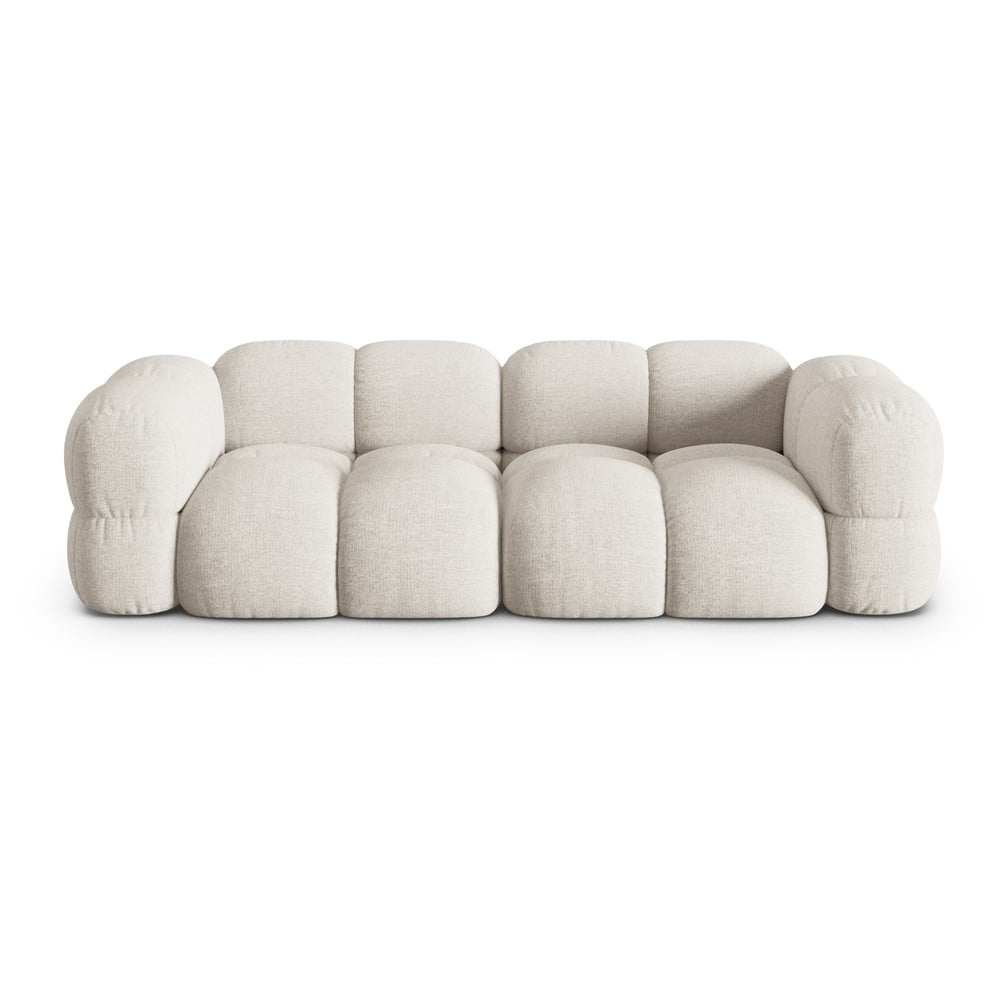 Bézs kanapé 250 cm Loretto – Cosmopolitan Design