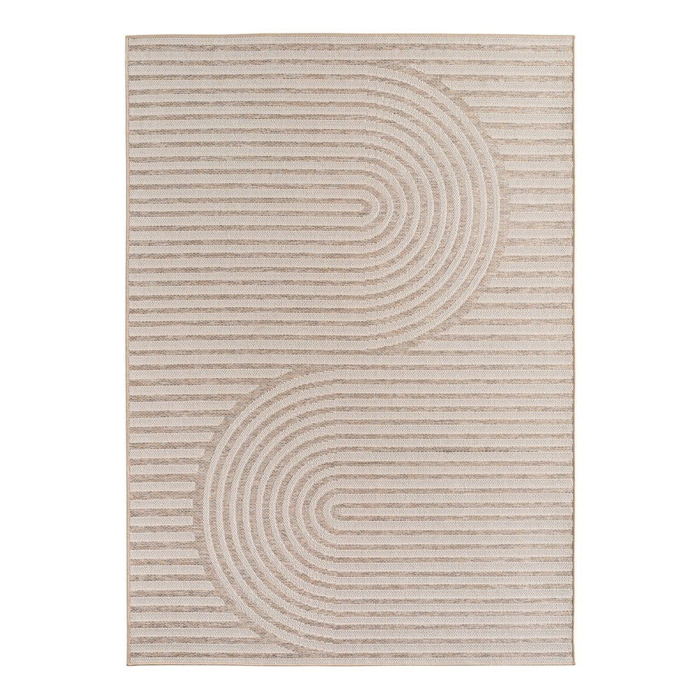 Bézs kültéri-beltéri futószőnyeg 80x250 cm Desert 1301 – Ayyildiz Carpets