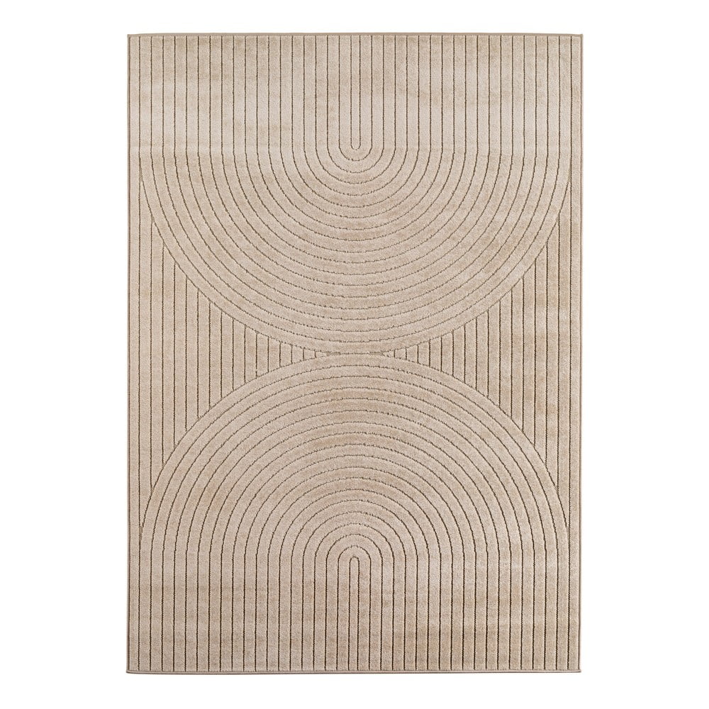 Bézs kültéri-beltéri futószőnyeg 80x250 cm Nova 1201 – Ayyildiz Carpets