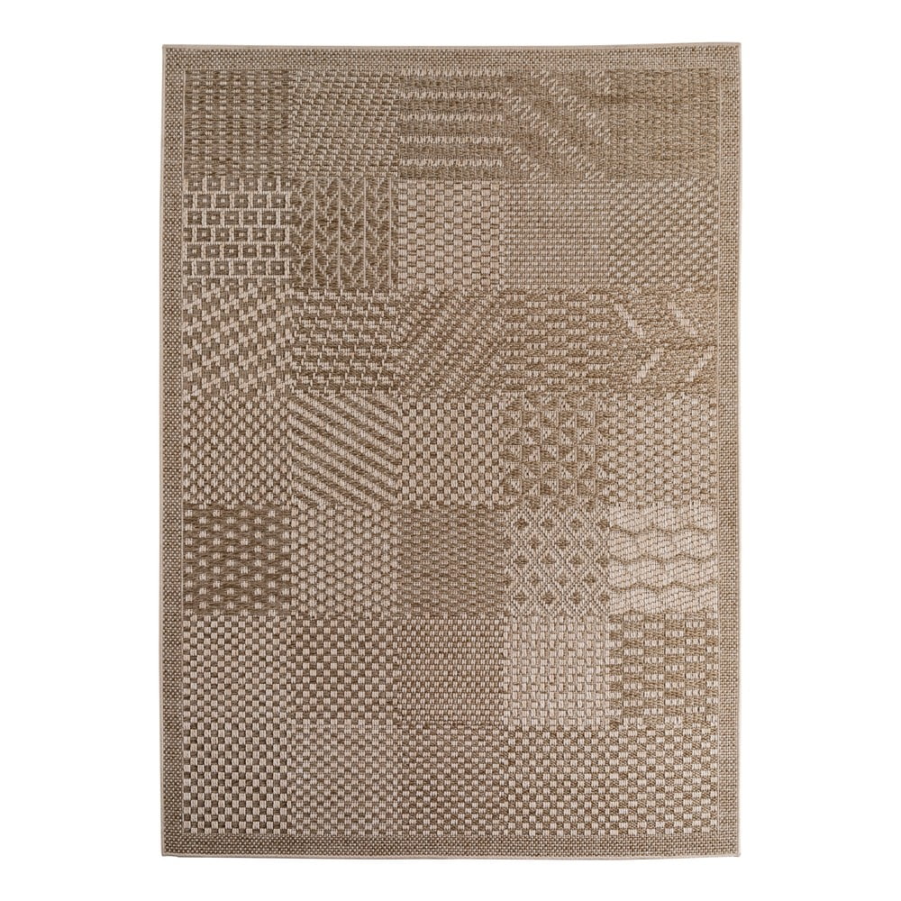 Bézs kültéri-beltéri szőnyeg 80x150 cm Ibiza 1902 – Ayyildiz Carpets
