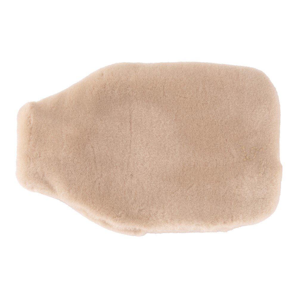 Bézs mikroplüss melegvizes palack 2 l Warmers – Tiseco Home Studio
