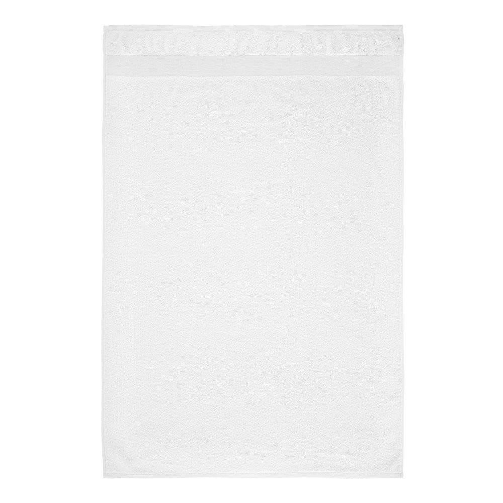 Fehér frottír pamut fürdőlepedő 70x120 cm Anti-Bacterial – Catherine Lansfield
