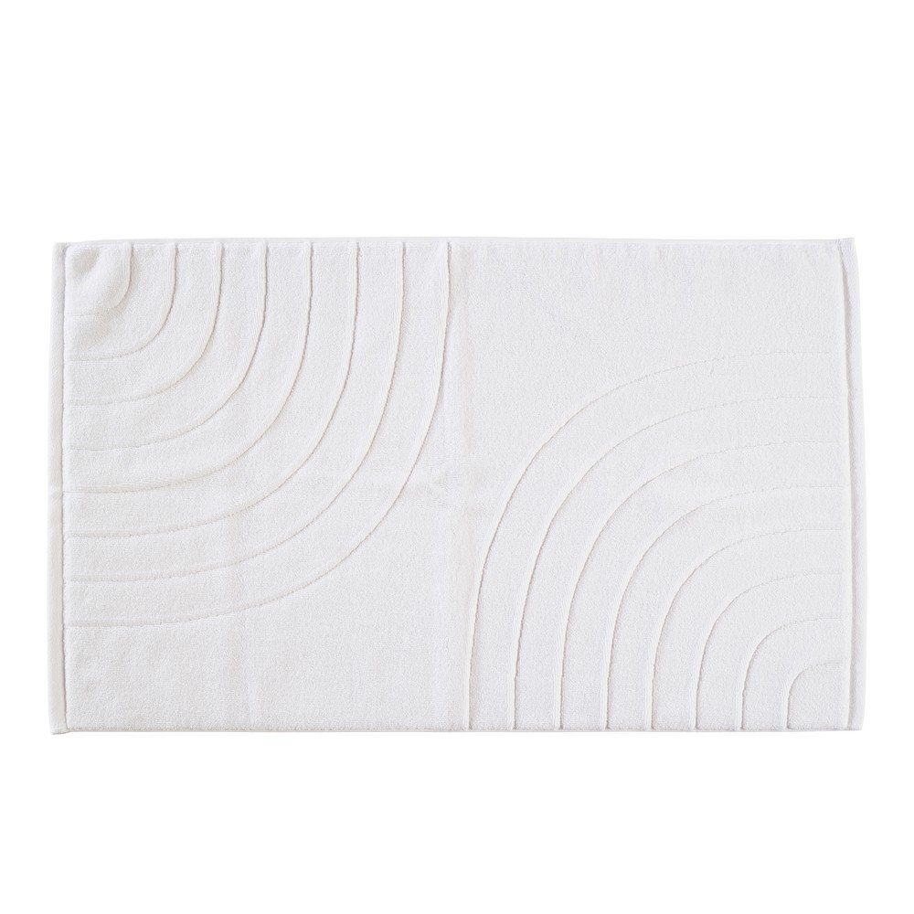 Fehér fürdőszobai kilépő 50x80 cm Time – Zone