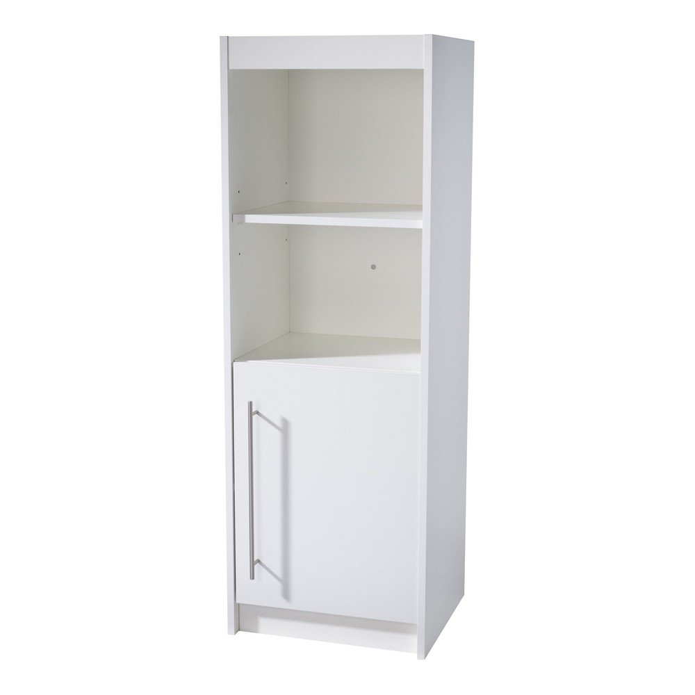 Fehér gyerek könyvespolc 43x126x38