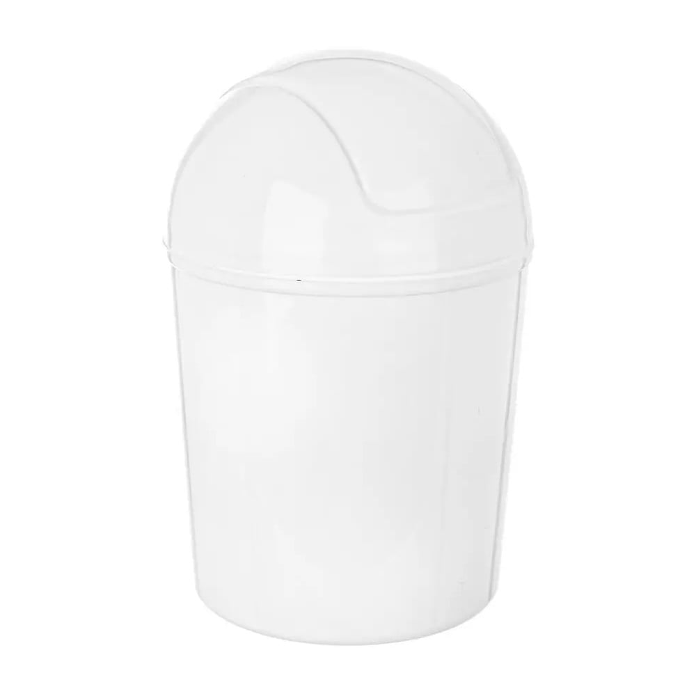 Fehér műanyag szemetes 920 ml – Orion
