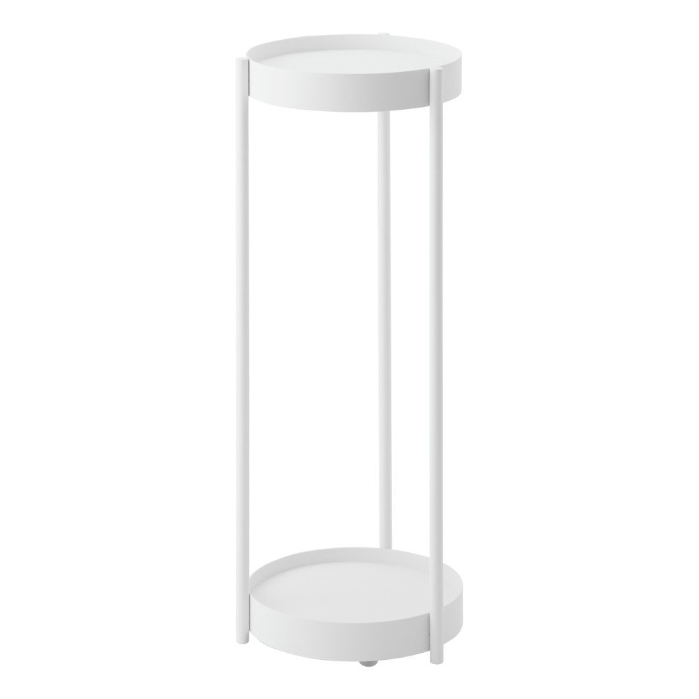 Fém virágtartó állvány (magasság 70 cm) Tower – YAMAZAKI