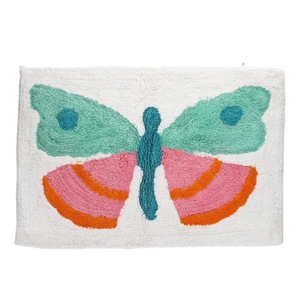 Fürdőszobai kilépő 50x80 cm Butterfly – Rex London