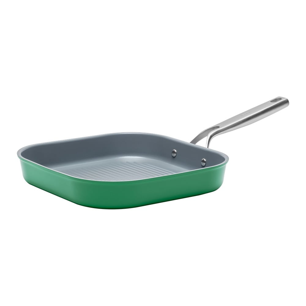 Grill alumínium serpenyő tapadásmentes felülettel ø 28 cm Meda 3.0 – FABINI