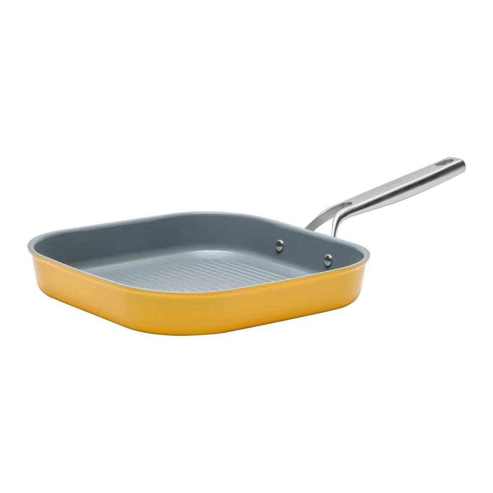 Grill alumínium serpenyő tapadásmentes felülettel ø 28 cm Meda 3.0 – FABINI