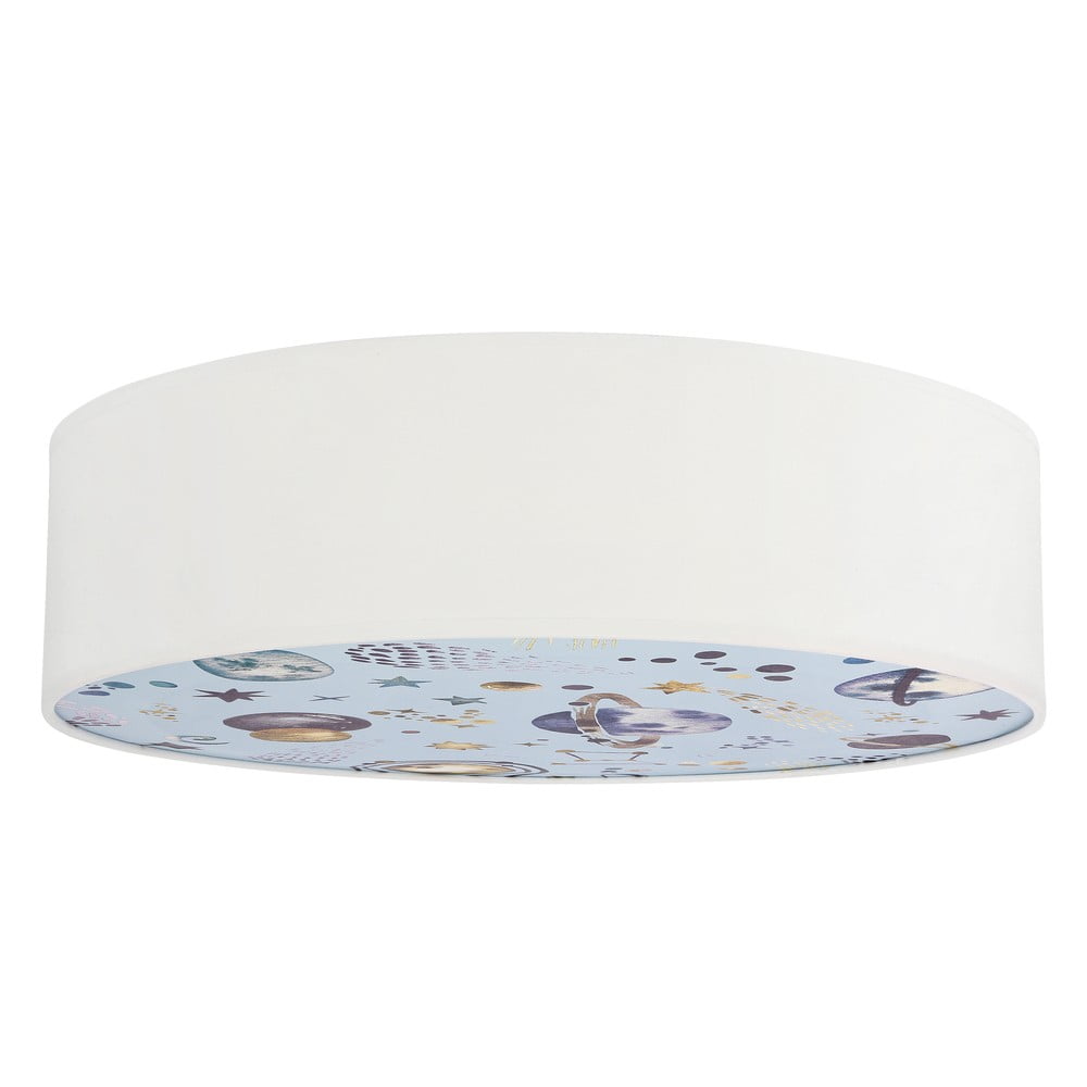 Gyerek mennyezeti lámpa textil búrával ø 38 cm Kiddy – Candellux Lighting