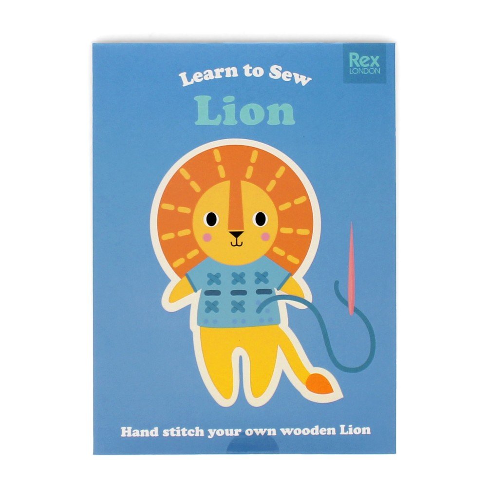Hímzőkészlet Lion – Rex London