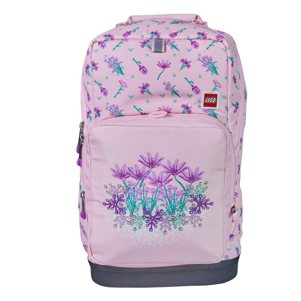 Iskolatáska szett 20 l Flowers – LEGO®
