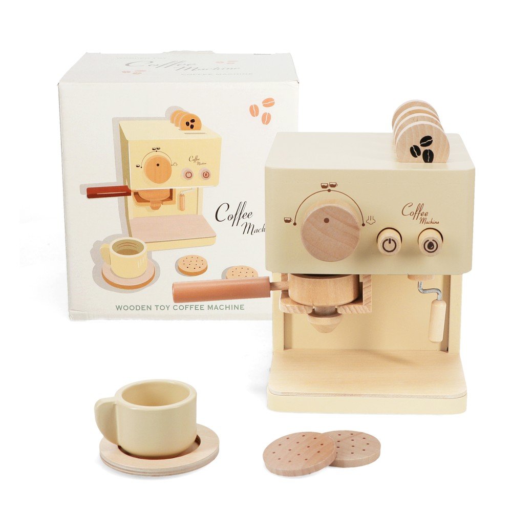 Játékkonyha kiegészítő Coffee Machine – Rex London