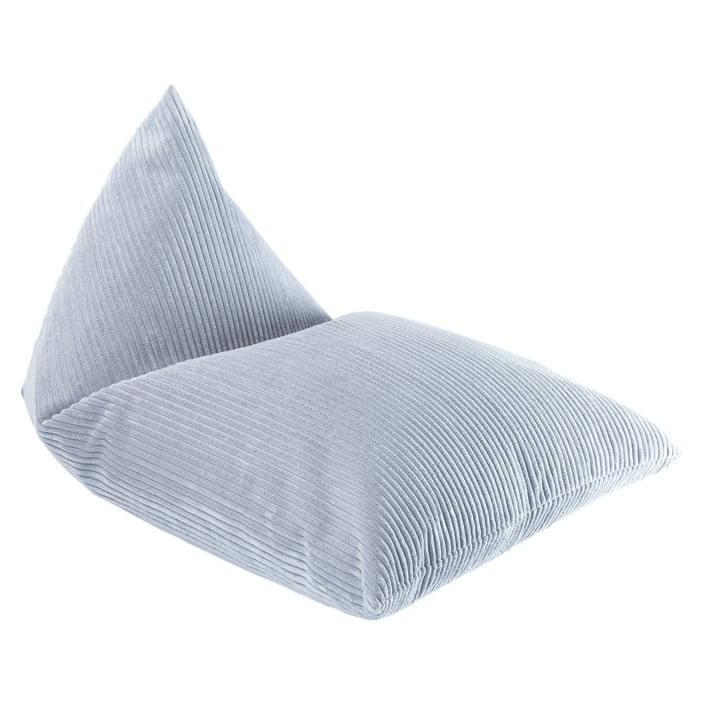 Kék kordbársony gyerek babzsákfotel Big Lounger – Wigiwama