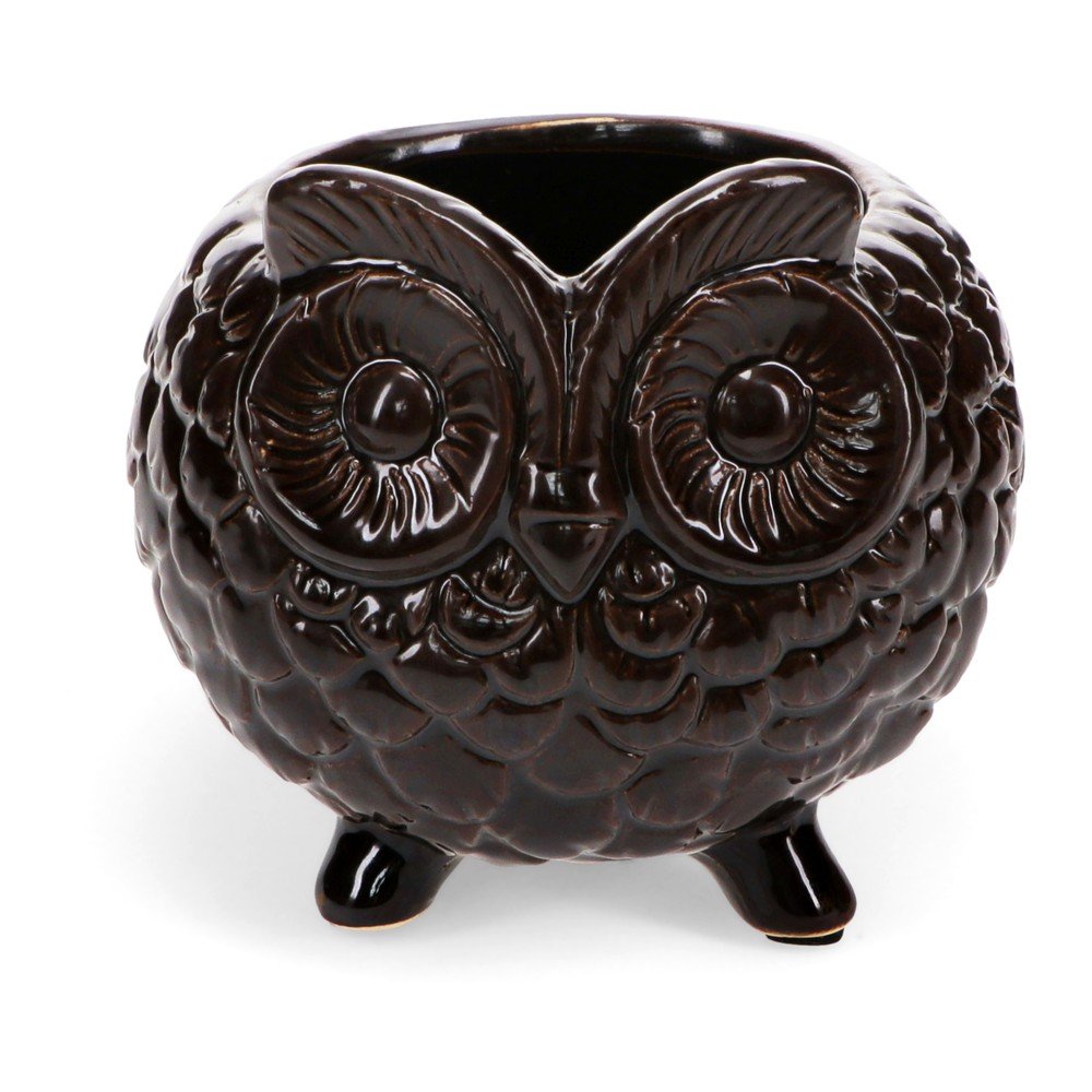 Kerámia kaspó ø 11 cm Owl – Rex London