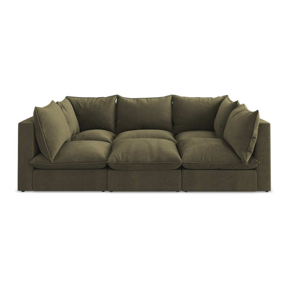 Khaki kanapé 255 cm Manao – Makamii