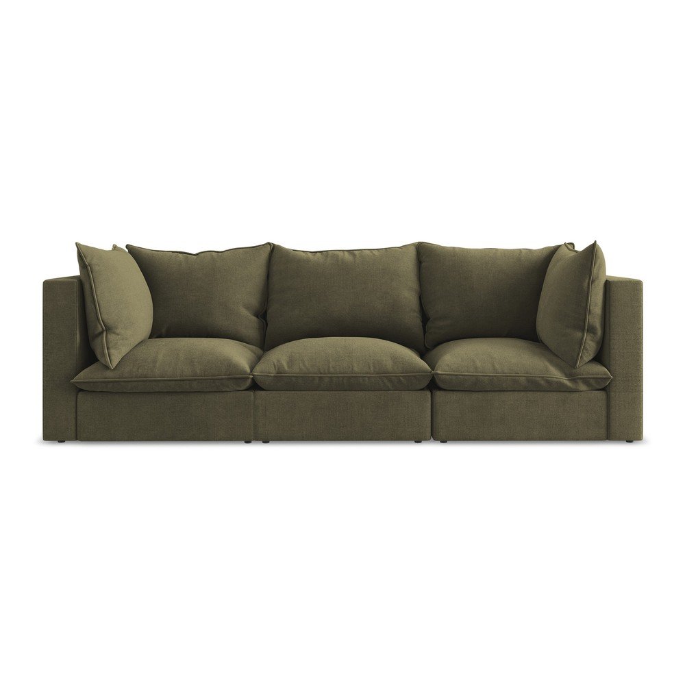 Khaki kanapé 255 cm Manao – Makamii