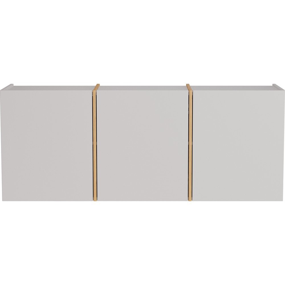 Krémszínű előszoba szekrény 138x55x29 cm Libbiano – Germania