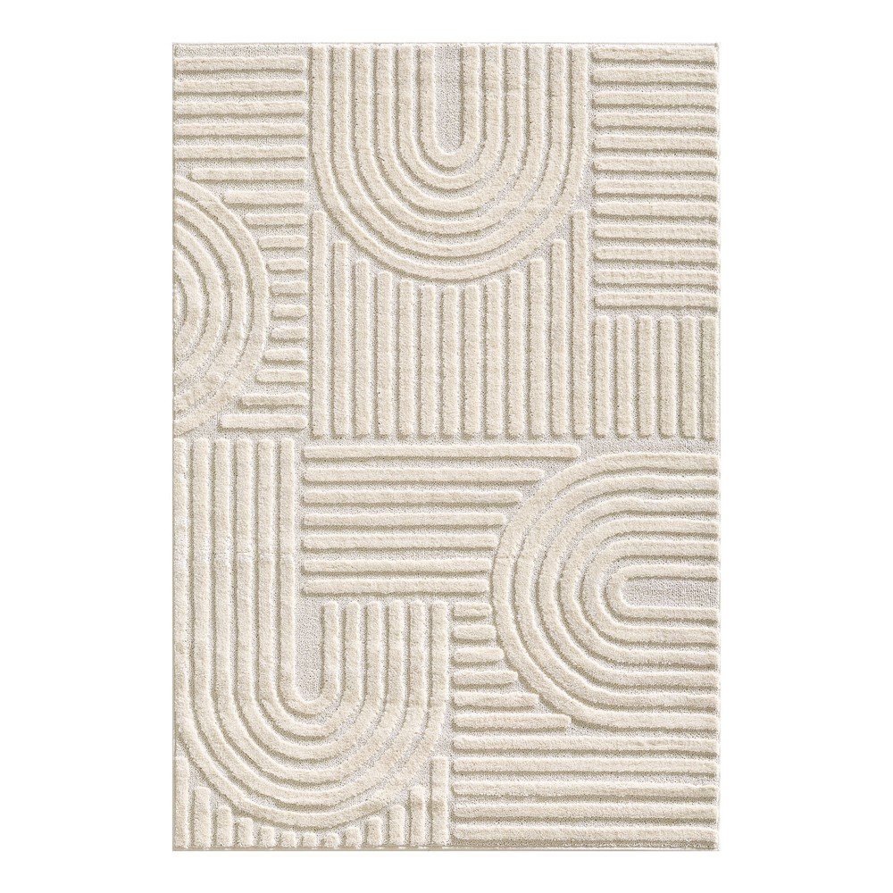 Krémszínű szőnyeg 240x340 cm Art 1121 – Ayyildiz Carpets
