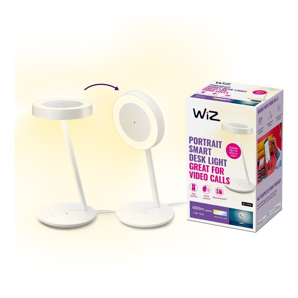 LED okos asztali lámpa 10 W – WiZ