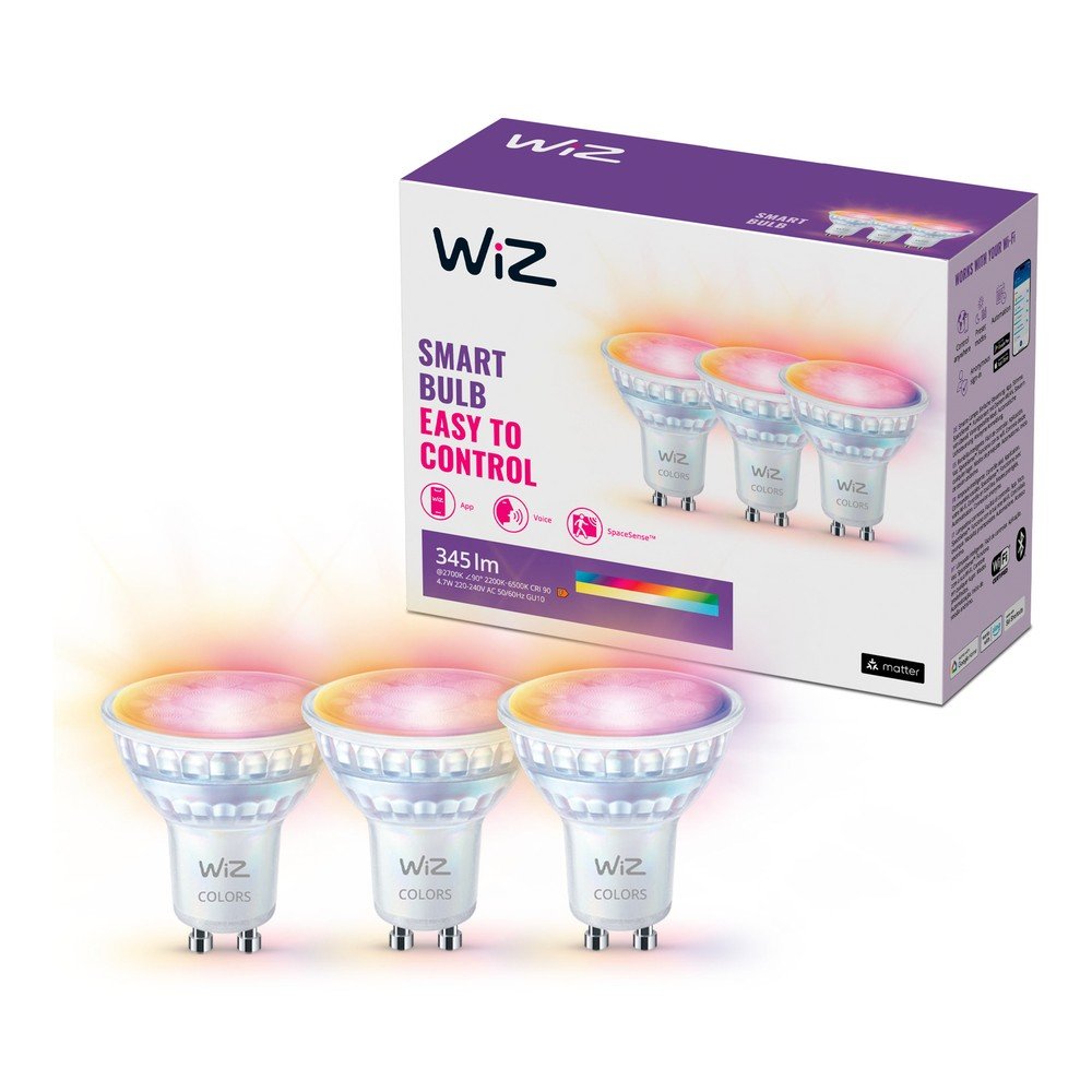 LED okos izzó szett 3 db-os GU10